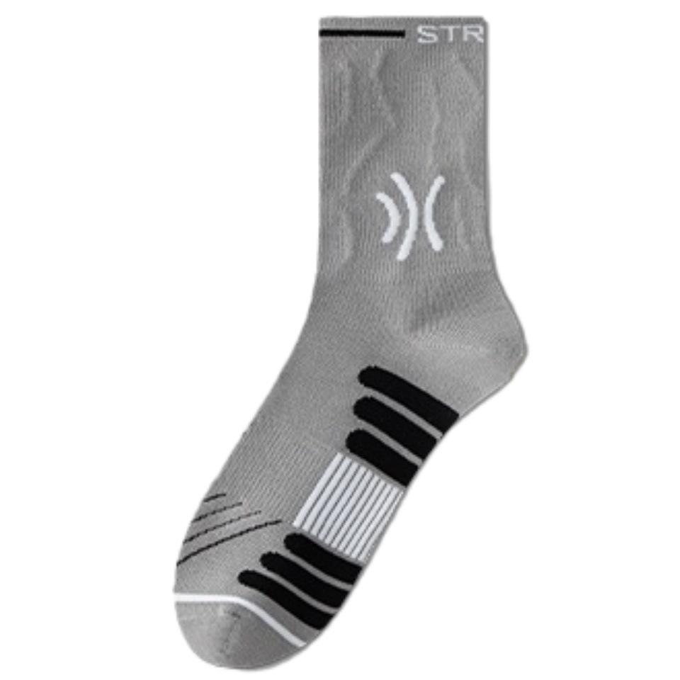 Men's Mid-Calf Running & Basketball Socks - Spring/Autumn Style