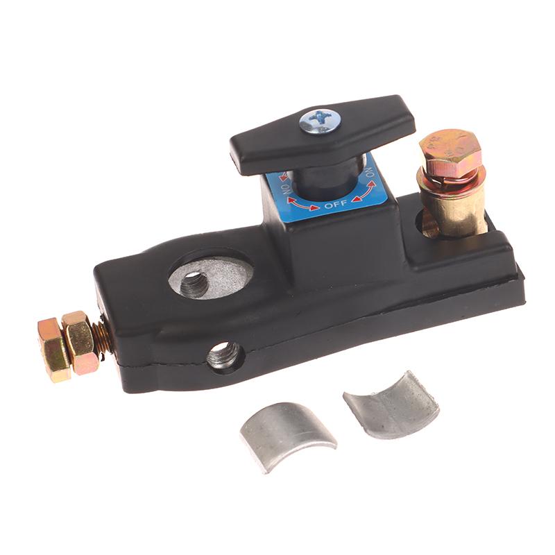 Inteligentny wyłącznik akumulatora samochodowego Uniwersalny wytrzymały wyłącznik akumulatora 12V-24V Do samochodu kampera ciężarówki łodzi