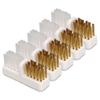 5pcs Copper Wire Bristles Drill Bit Cleaning Brush  For Home Use