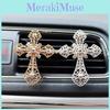 Cross-border E-commerce Exclusive Car Air Conditioner Vent Perfume Aromatherapy Clip For Car Vent Decoration Diamond Alloy Material