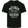 A Retired Police Officer Looks Like Mens Cotton T-Shirt Unisex T-Shirt