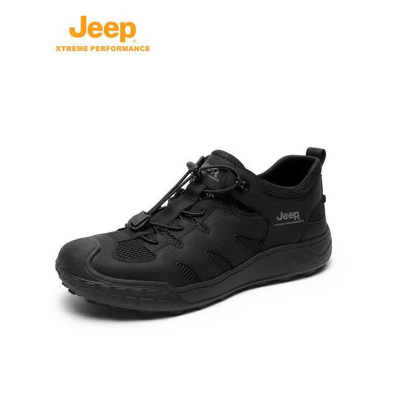 JEEP Men s P620915005 Breathable Mesh Outdoor Hiking & Casual Shoes 42