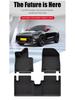 2023 Genie 3D TPE Car Floor Mats & Rear Trunk Mat