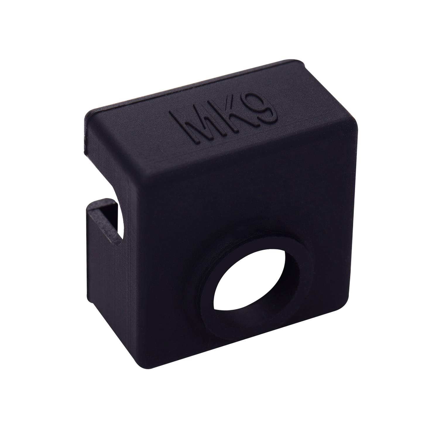 

3pcs MK9 Hotend Silicone Sock Heater Block Protective Silicone Cover Case Compatible with Creality Ender 3 Ender 3 Pro чёрный