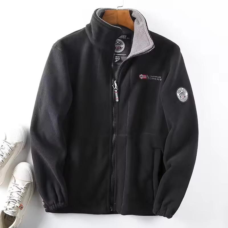 Men Casual Jacket Thickened Wool Jacket High Quality Design Warm Fashion Jacket Male