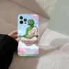 P-Pepes The Frog Face Cartoon For IPhone 17 16 15 11 12 13 14 Pro Max Soft TPU Silicone Back Cover Clear Case