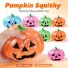 Halloween Kürbis Malzose Stressball Quetschspielzeug Weicher Stressball Langsam Rückfedernd Fidget Spielzeug Stressabbau Lustiges Geschenk für Erwachsene