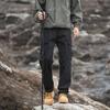 Men's Overalls Casual Pants Multi-Pocket Loose Bundle Mountaineering Versatile Sports Outdoor Comfort Pants
