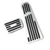 For BYD Leopard 3 EV 2025 Car Stainless Steel Pedal No Drilling Anti-Slip Brake Footrest Part Cover Accessories 2pcs