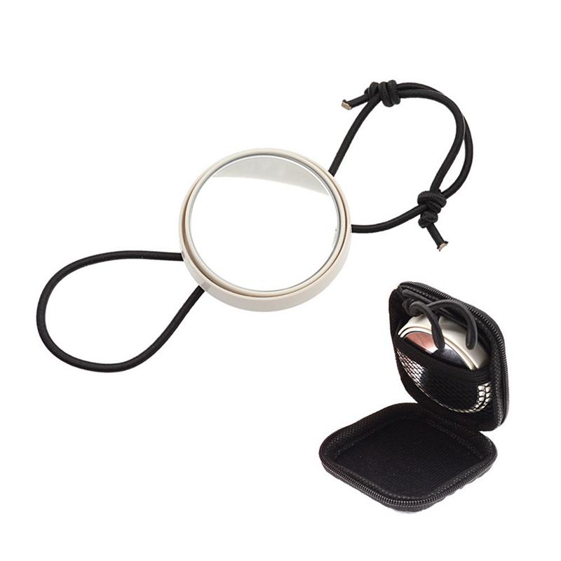 Elastic Rope Diving Rearview Mirror Portable Mirrors Can Be Attached to Gloves
