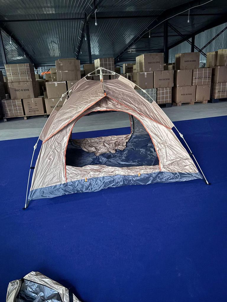 Automatisches Quick-Open Outdoor Camping- und Strand-Sonnenschirmzelt
