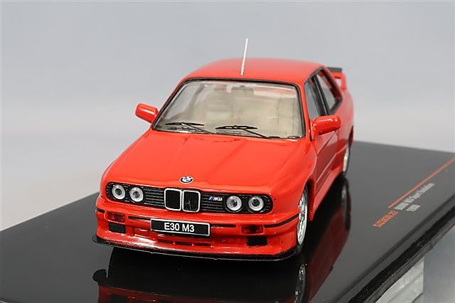 

Ixo scale BMW M3 Sport Evolution 1990 Red 1/43
