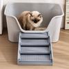 Non Slip Cat Litter Box Footrest Waterproof Cat Litter Box Ramp Cat Sand Control Pad  Pet Bedpans