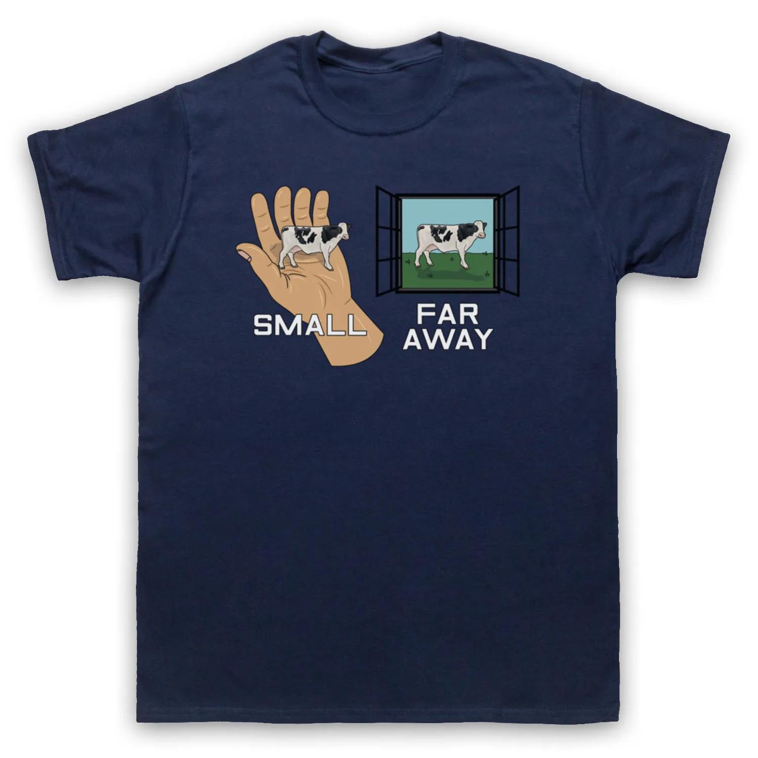 

Father Ted Small Far Away Cows Irish Comedy TV Show TShirt 100 Cotton ONeck Short Sleeve Summer Casual Mens Tshirt 4XL