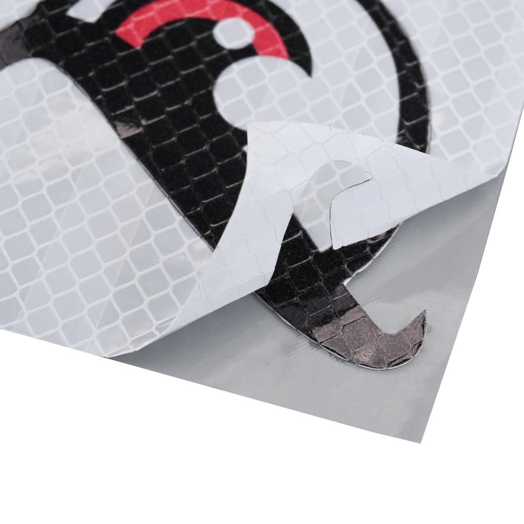 Cartoon Design Eye Patches Personalized Lawn Patch Reflective Eye Decoration Indoor Outdoor Use Versatile Decorative Use