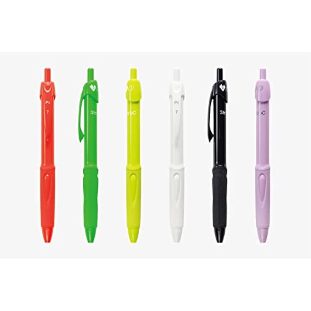 Mitsubishi Pencil Permanent Ballpoint Pen 3 & bC Pt7 0.7 Limited Edition Violet 3BCPT7.34