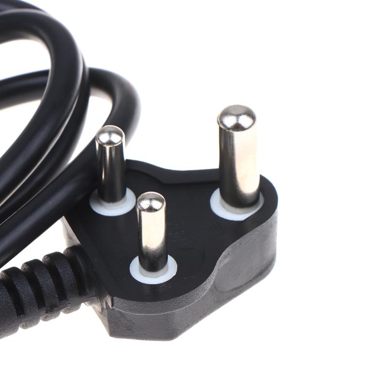 India Standard Power Cord, Type D Adapter Plug To Iec320 C13 Kettle Power Supply Cables,Isi Power Cable,110~250Vac 10~15A 1.5M