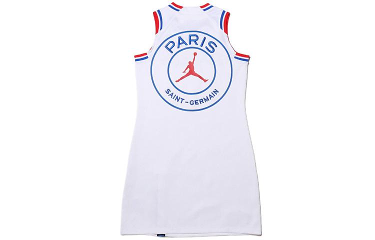 Jordan Sleeveless Dress Women s White CQ6678-100 XXL