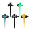 20Cm 1/2" 3/4" Thread Garden Lawn Fixed Stems Support Holder Base Spike Support Rotary Impact Sprinklers Rod Ground Stake 1 Pc