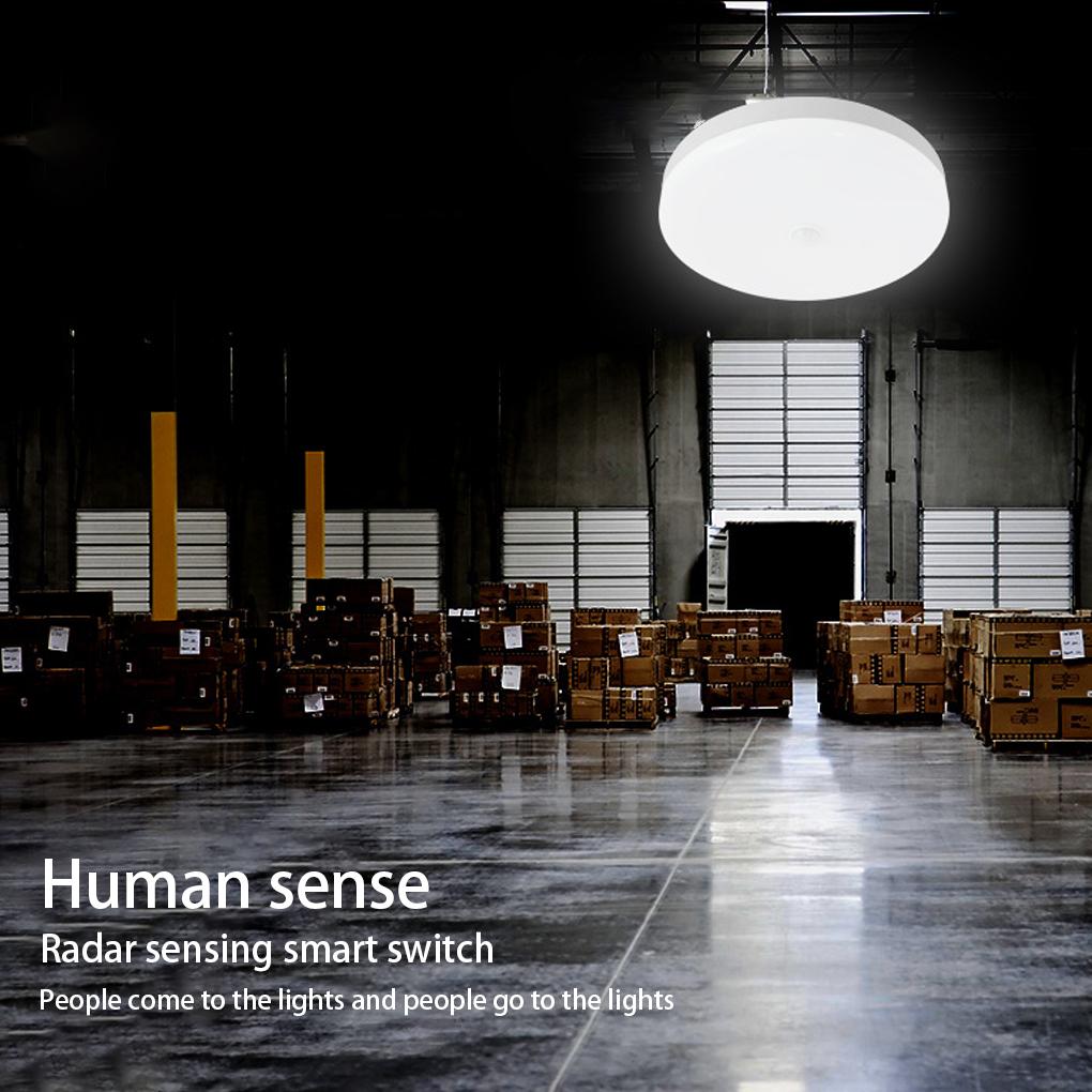 12W Home High Brightness Ceiling Lamp Staise Warehouse Induction Light AC 165-265V Human Sensing Lamps Lighting Accessories