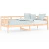 Daybed Solid Pine Wood 80x200 cm