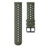 22mm Two-Tone Sports Silicone Strap For Suunto RACE S / Vertical / 5 9 Peak Pro Watch Band For Suunto Ocean Wristband Bracelet