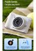 Vintage HD High-Pixel Dual Camera for Selfies and Portability