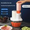 Multi-Functional Electric Meat Grinder & Vegetable Slicer