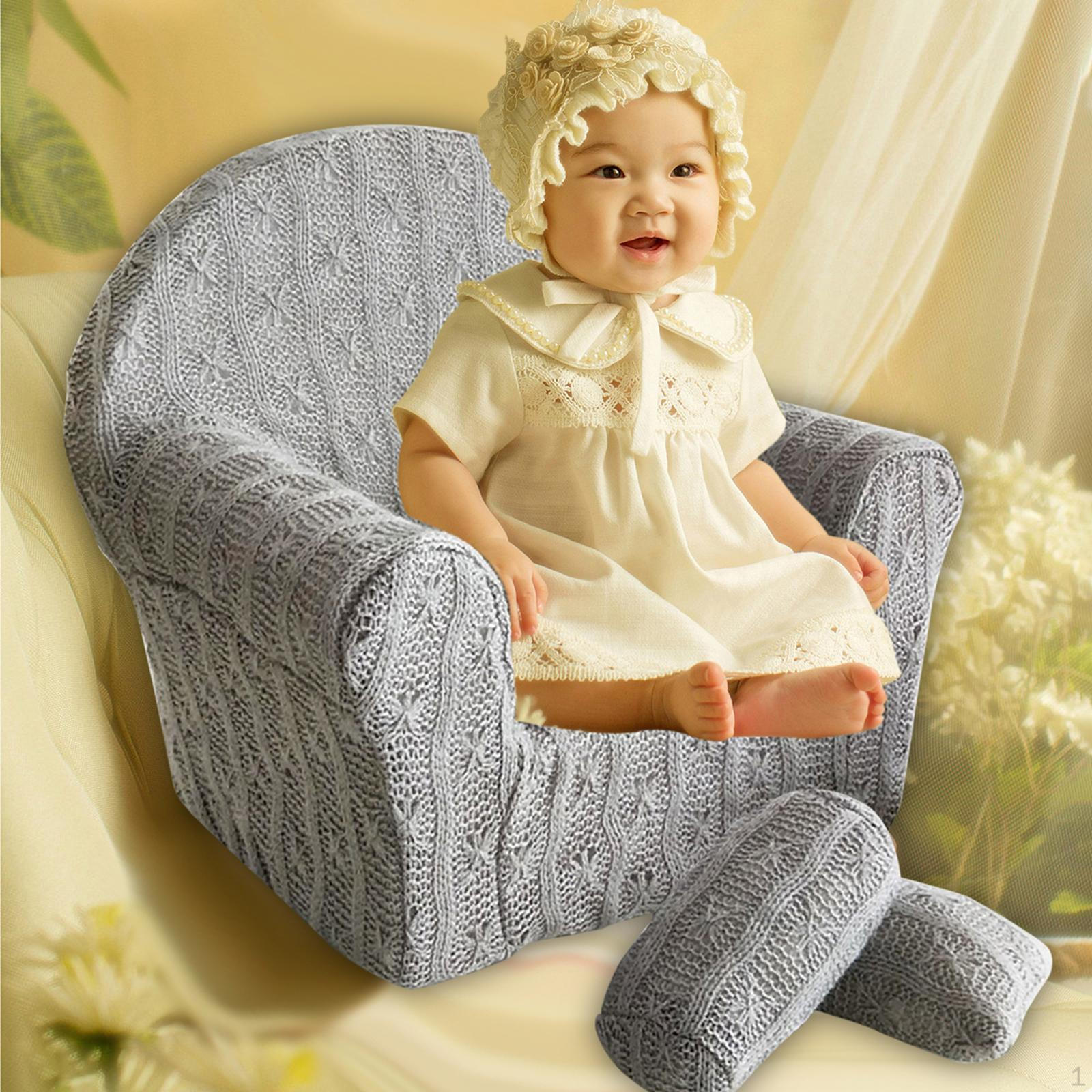 

Затишний дитячий диван для фотозйомки новонароджених