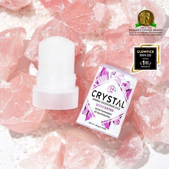 Crystal Deodorant Travel Stick 40g