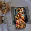 Alf TV Series Phone Case For Samsung Galaxy S22 S25 Ultra S21 S10 Plus S26 Edge S20 S23 S24 FE Cover Silicone Soft TPU Clear