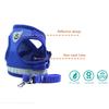 Reflective Pet Vest Breathable Mesh Adjustable Dog Harness Vest Leash Set Puppy Walking Supplies