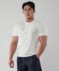UNTAPPED STUDIO [2Pack] Cool Air Muscle Fit Short Sleeve Plain T-Shirt 3 Colors