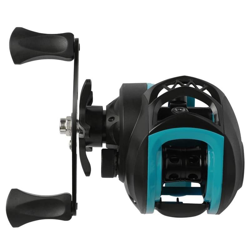 New Upgraded Bait Fishing Reel BR Series 7.2:1 Gear Ratio 18+1BB Bearing 18LB Max Drag Shallow Spool Bait Fishing Reel for Freshwater and Saltwater