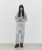 ROWM Soft Contour Hooded Zip-Up (Gray/Mint)