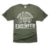 Mens Funny Engineer T-shirt Engineer Joke Shirt Sleep With An Engineer Shirt