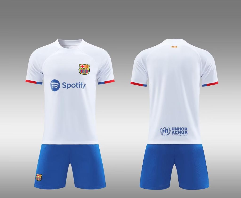 Maglie Calcio da Trasferta Bianche