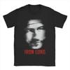 Iron Lungs T-Shirt Sommer Beliebte T-Shirts Herren 100% Baumwolle Rundhals Oversize Oberteil T-Shirts Kurzarm Y2K Retro Tops