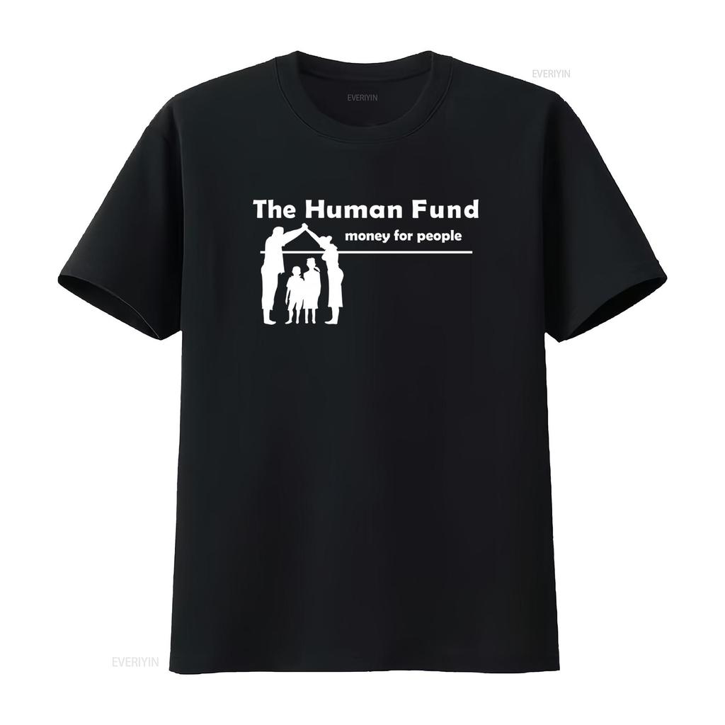Seinfeld Tribute T-Shirt Der Menschliche Fonds Geld für Menschen Design George Costanza Merch Memorabilia Replik Requisiten vintage