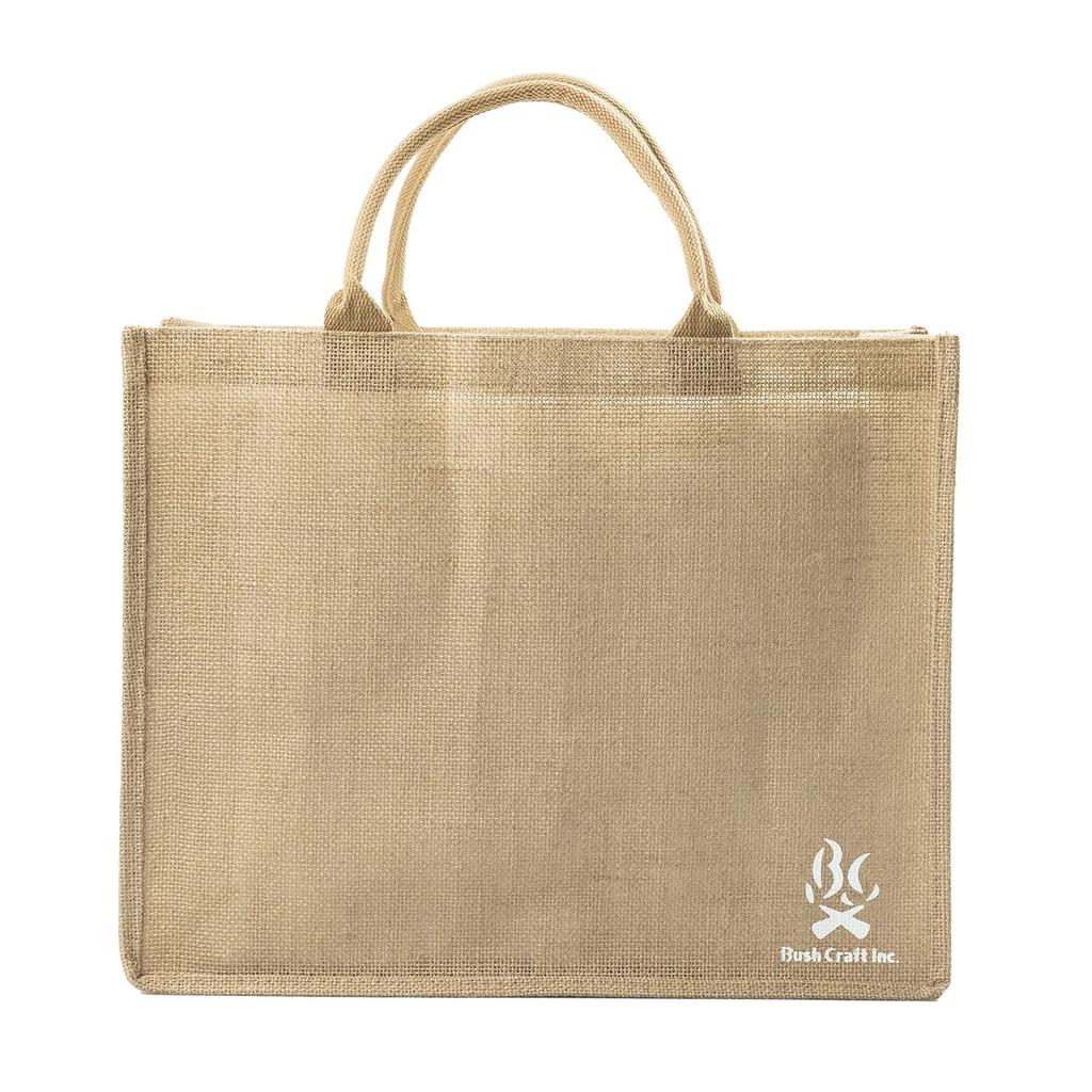 Bush Craft Bushcraft Hemp Tote Bag (BC) Beige Large