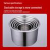 20cm Stainless Steel Seasoning and Lard Pot with Lid