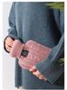 Plush Hot Water Bottle - Warm Belly & Hand Warmer for Women, Students, Large & Small Sizes, Cute Design