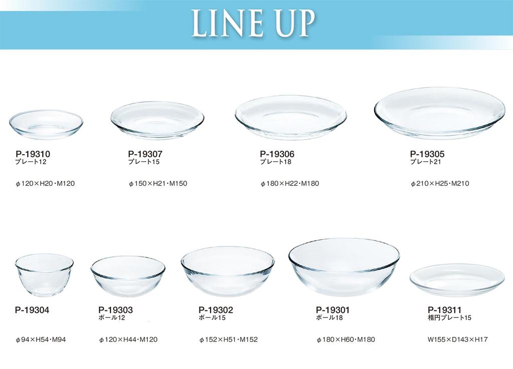 Alpha Plate 21 (Set of 3) P-19305