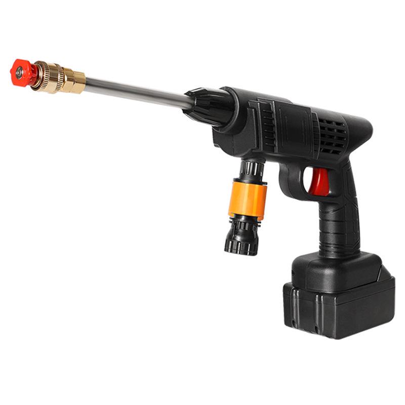 Wireless Electric Lithium Battery High-Pressure Car Wash Water Gun