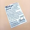 Photo Album Craft Silicone Clear Stamps Spring Flower Transparent Gnomes Stamps