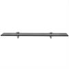 Floating Shelves 2 Pcs Glass 60x10 Cm 8 Mm