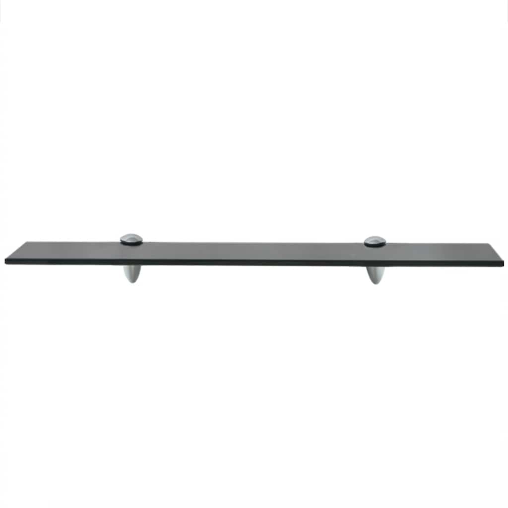 Floating Shelves 2 Pcs Glass 60x10 Cm 8 Mm