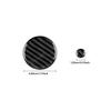 Carbon Fiber For Mazda 3 Axela -2025 Multimedia Control Knob Trim Anti Scratch Interior Decor Protective Car Accessories