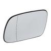 Heated Door Mirror Glass Convex Antifog 12V Clear View Replacement for Peugeot 307 407 RHD