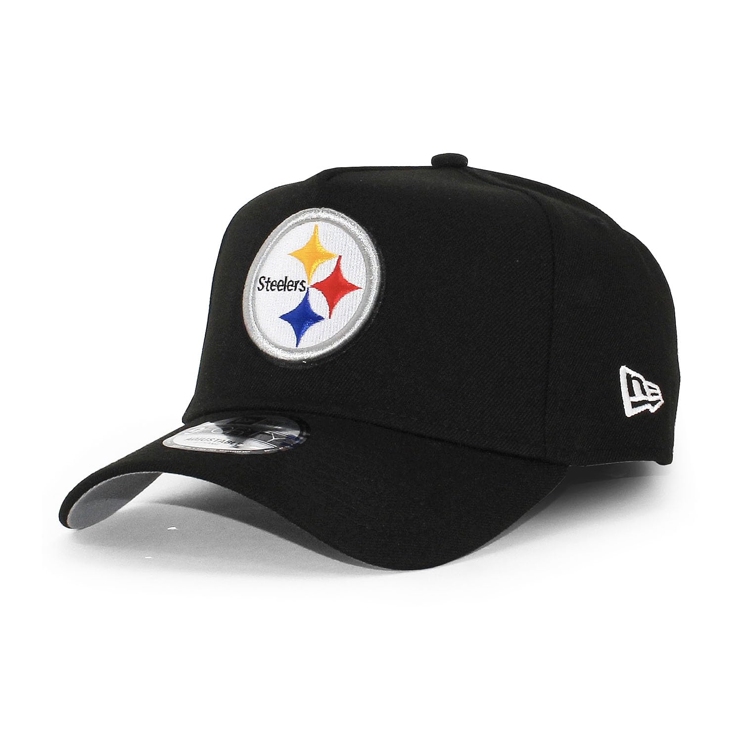 

New Era Cap 9FORTY Snapback Pittsburgh Steelers NFL A-FRAME SNAPBACK CAP PITTSBURGH STEELERS Hat 940 AF A-Frame American Football [Used]